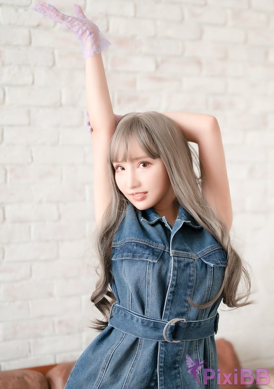 Japanese Idol Karen Yuzuriha Count Sheep Nap PixiBB.COM 016