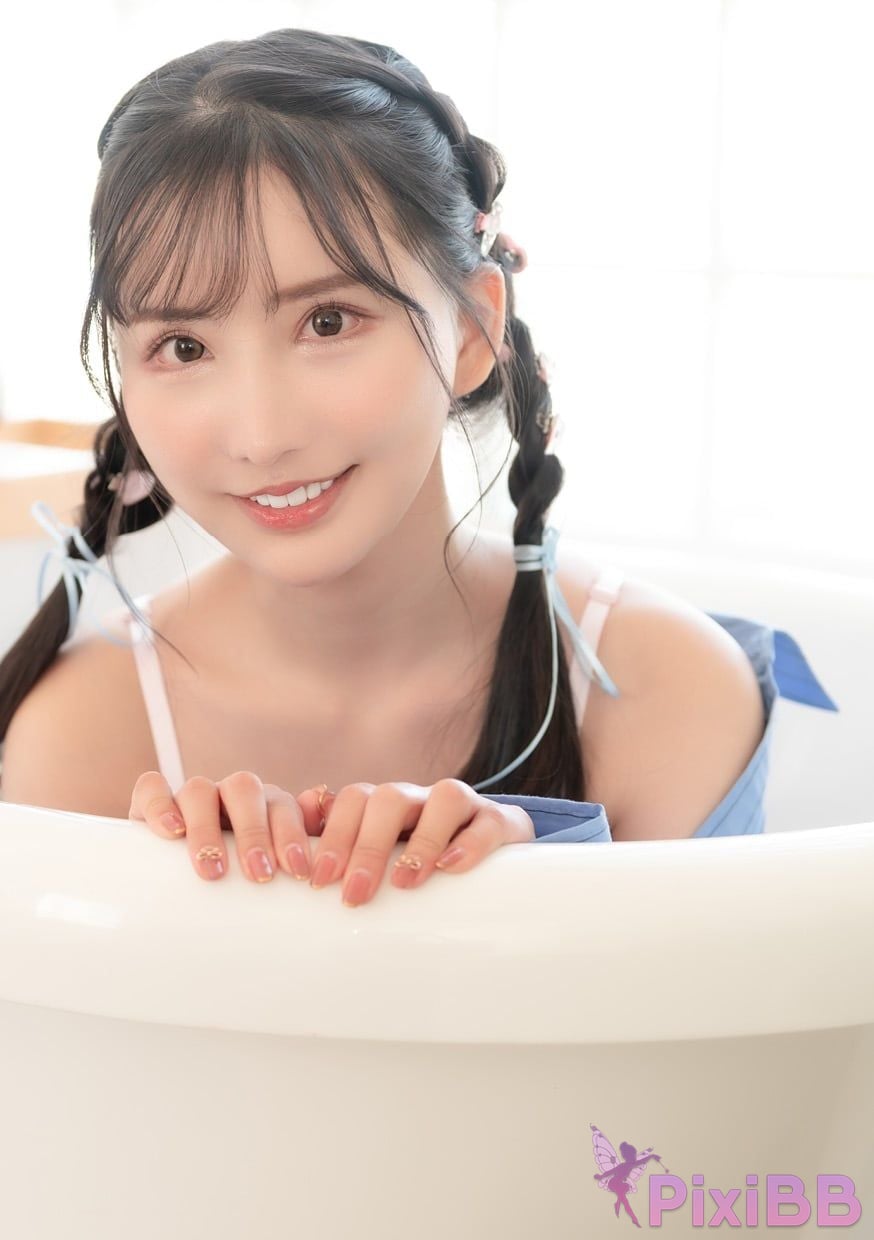 Japanese Idol Karen Yuzuriha Count Sheep Nap PixiBB.COM 030