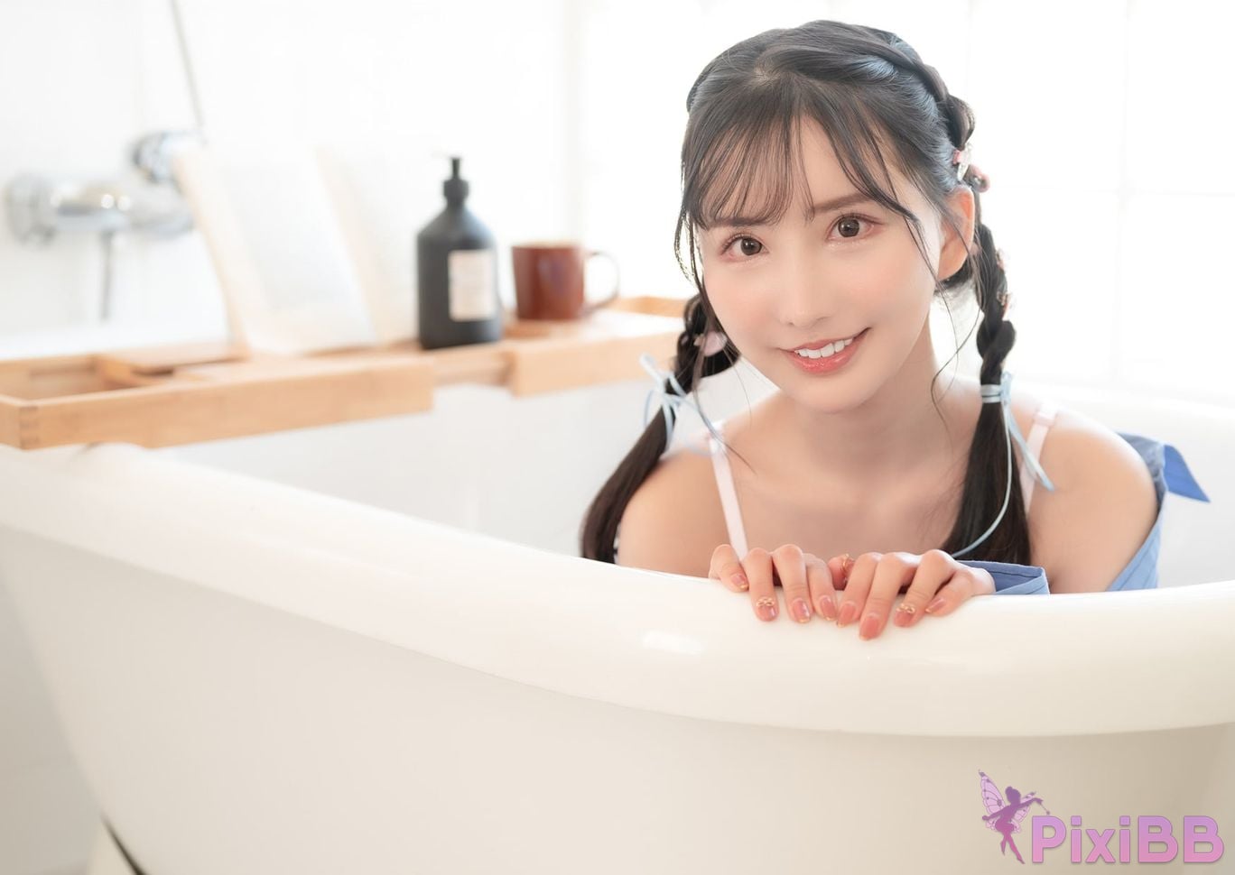 Japanese Idol Karen Yuzuriha Count Sheep Nap PixiBB.COM 032
