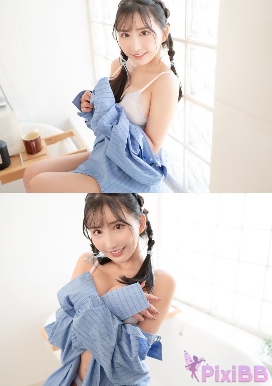 Japanese Idol Karen Yuzuriha Count Sheep Nap PixiBB.COM 038