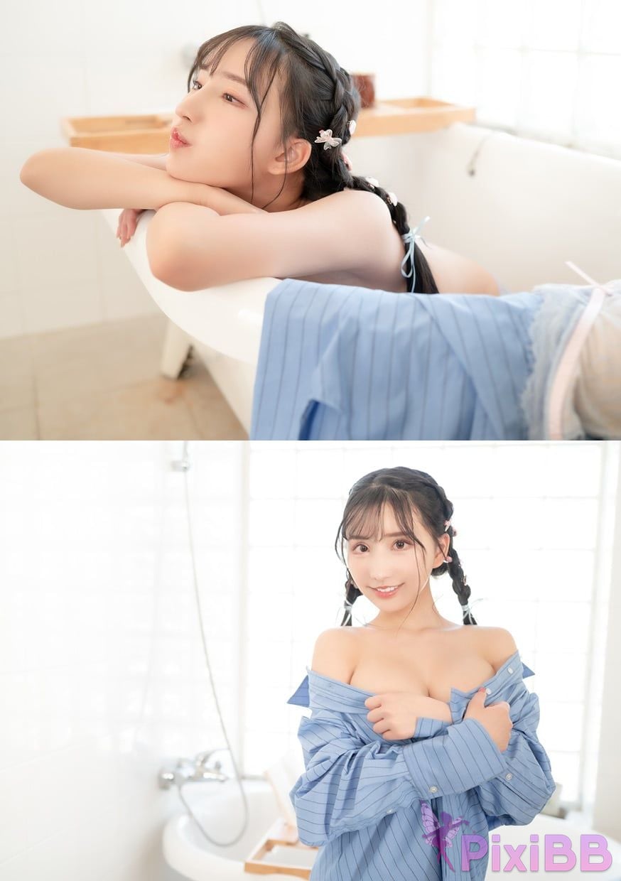 Japanese Idol Karen Yuzuriha Count Sheep Nap PixiBB.COM 049