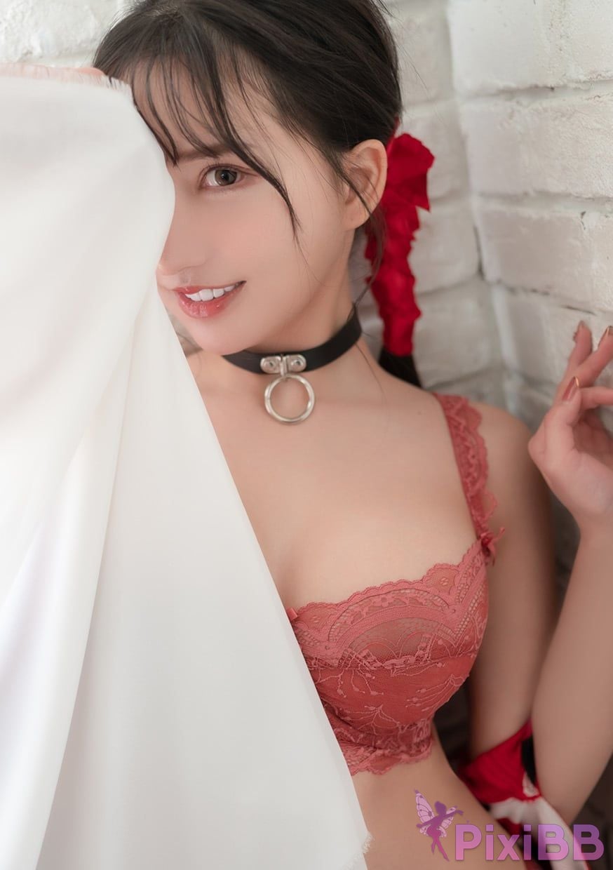 Japanese Idol Karen Yuzuriha Count Sheep Nap PixiBB.COM 059