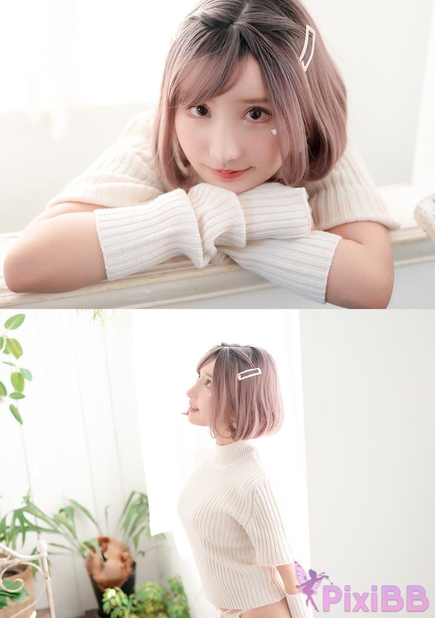 Japanese Idol Karen Yuzuriha Count Sheep Nap PixiBB.COM 087