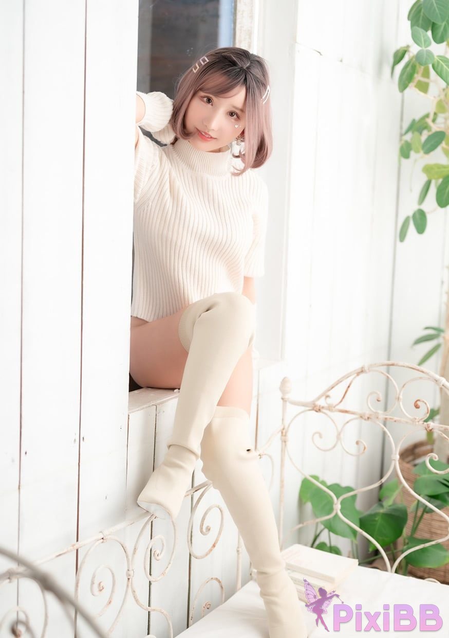 Japanese Idol Karen Yuzuriha Count Sheep Nap PixiBB.COM 089