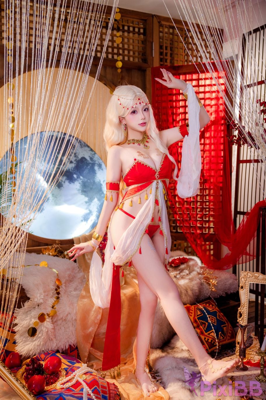 Cosplayer Hinajiao Dancing Girl PixiBB.COM 023