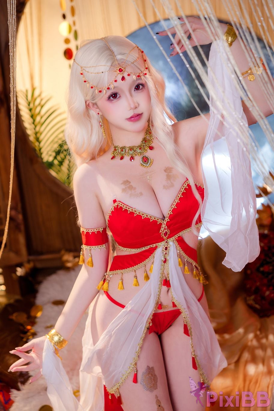 Cosplayer Hinajiao Dancing Girl PixiBB.COM 027