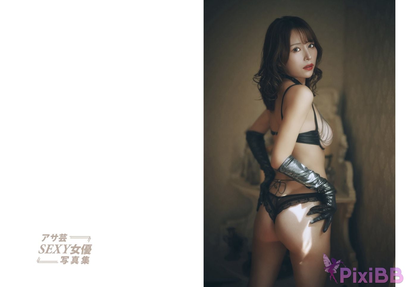 Japanese Idol Mayuki Itou Ito Asa Gei SEXY photo collection Dark Angel PixiBB.COM 005