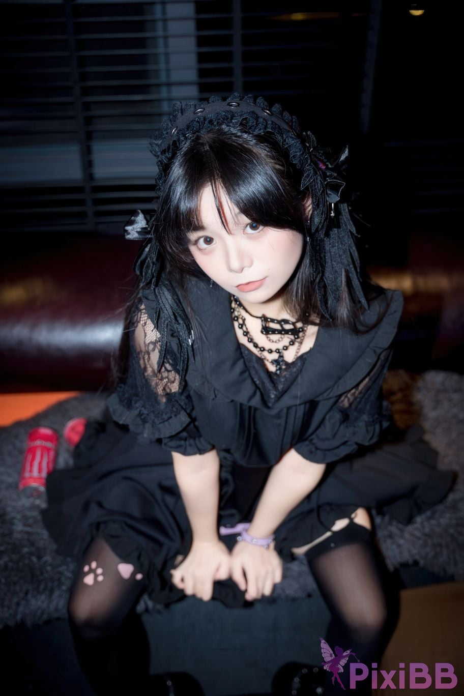Cosplayer Tomoko Kyodaiou landmine girl PixiBB.COM 036