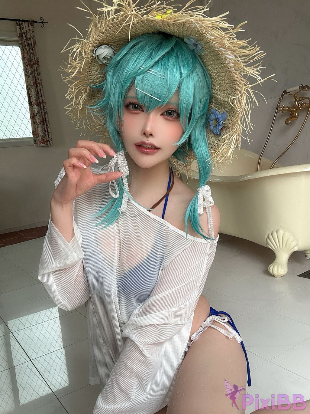 Cosplayer Etocha Sinon PixiBB.COM 002