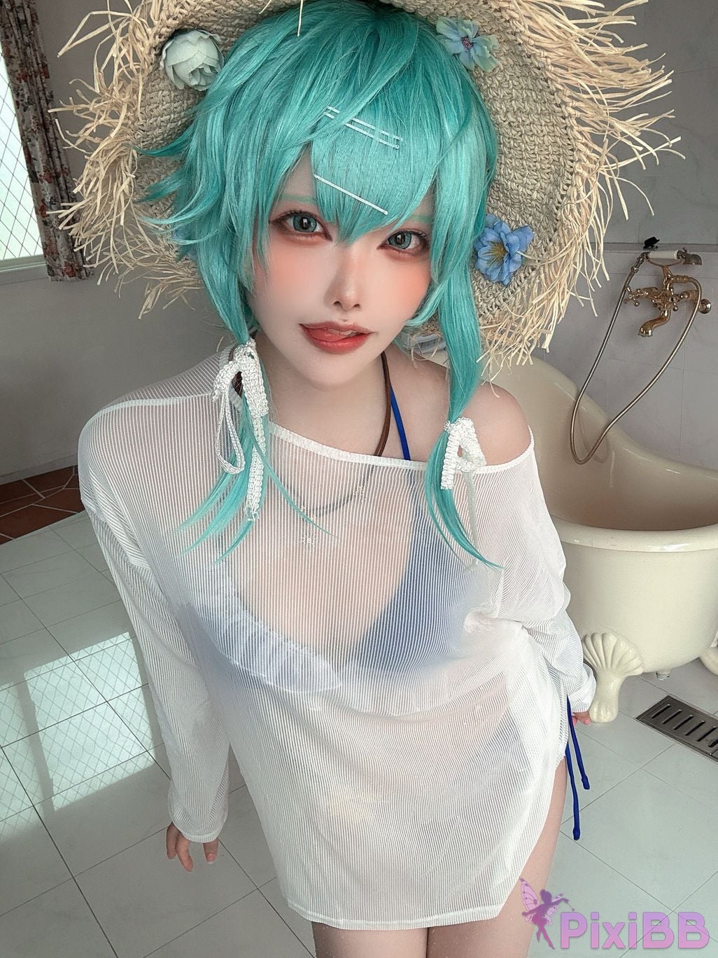 Cosplayer Etocha Sinon PixiBB.COM 003