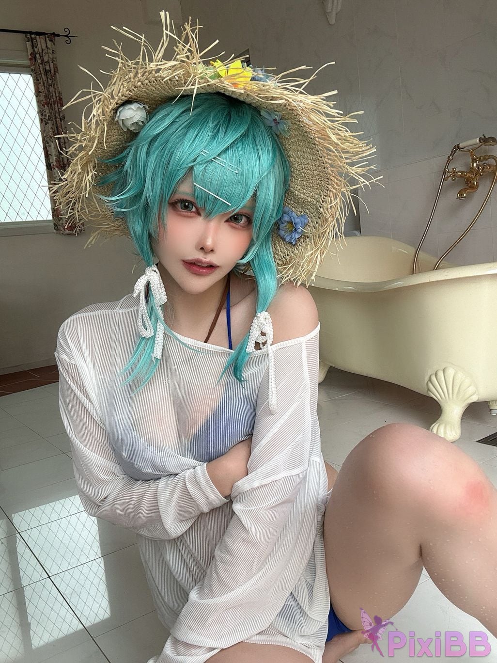Cosplayer Etocha Sinon PixiBB.COM 005