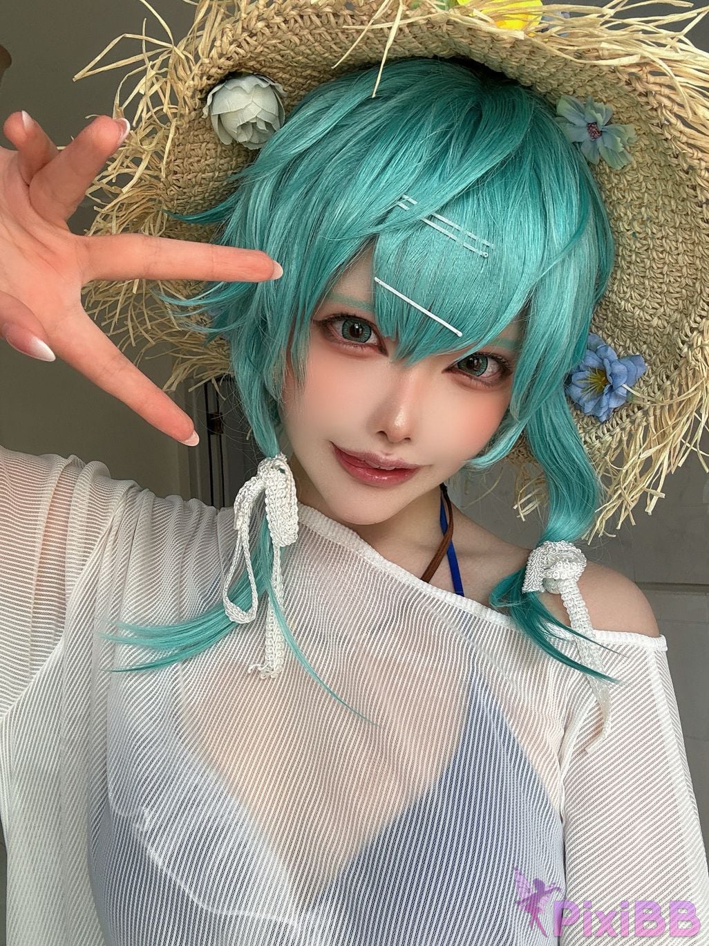Cosplayer Etocha Sinon PixiBB.COM 007