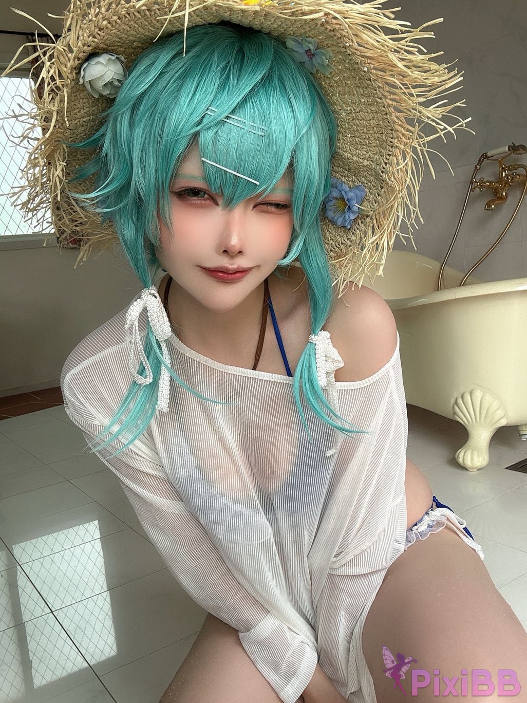 Cosplayer Etocha Sinon PixiBB.COM 011