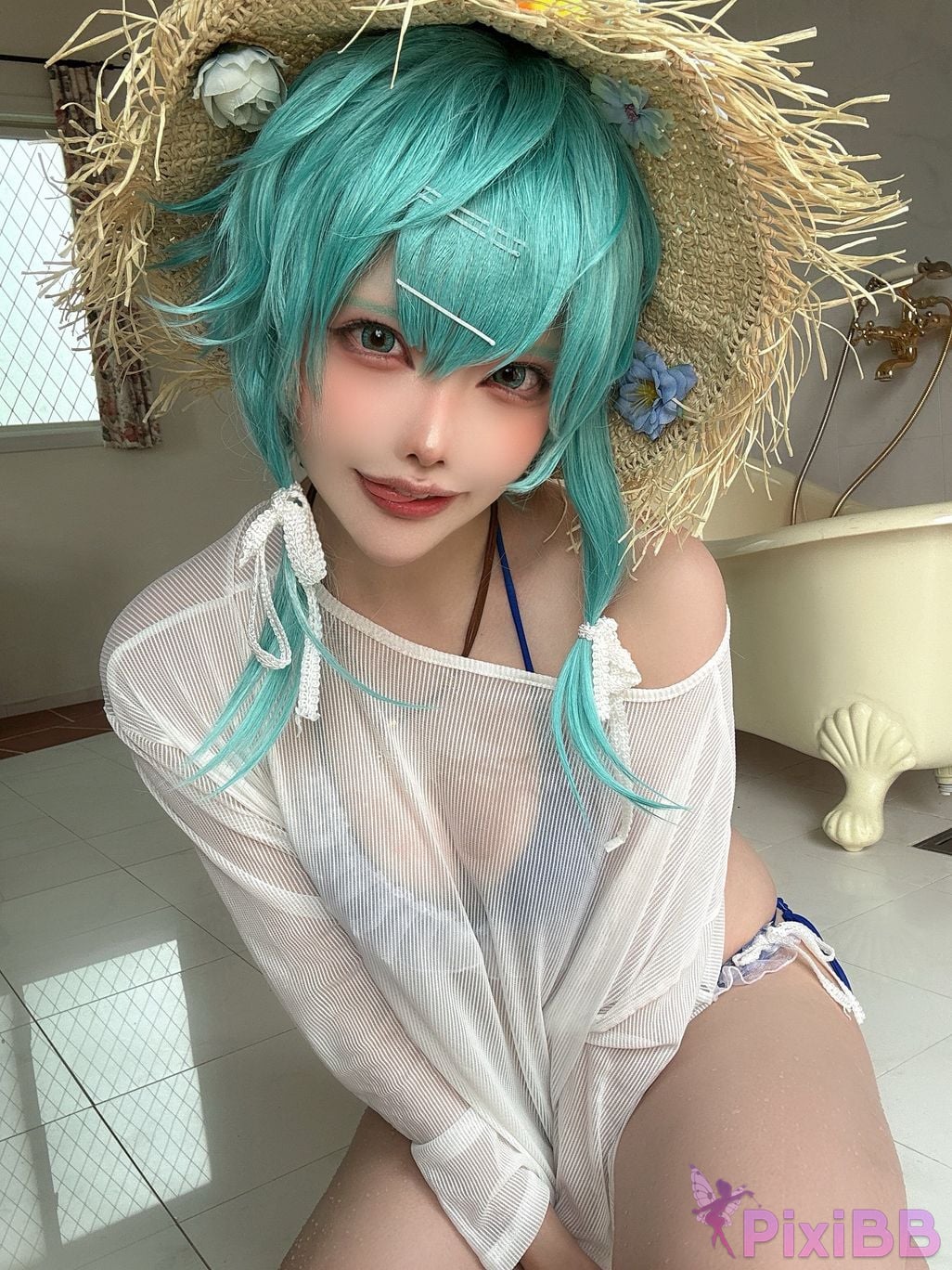 Cosplayer Etocha Sinon PixiBB.COM 012