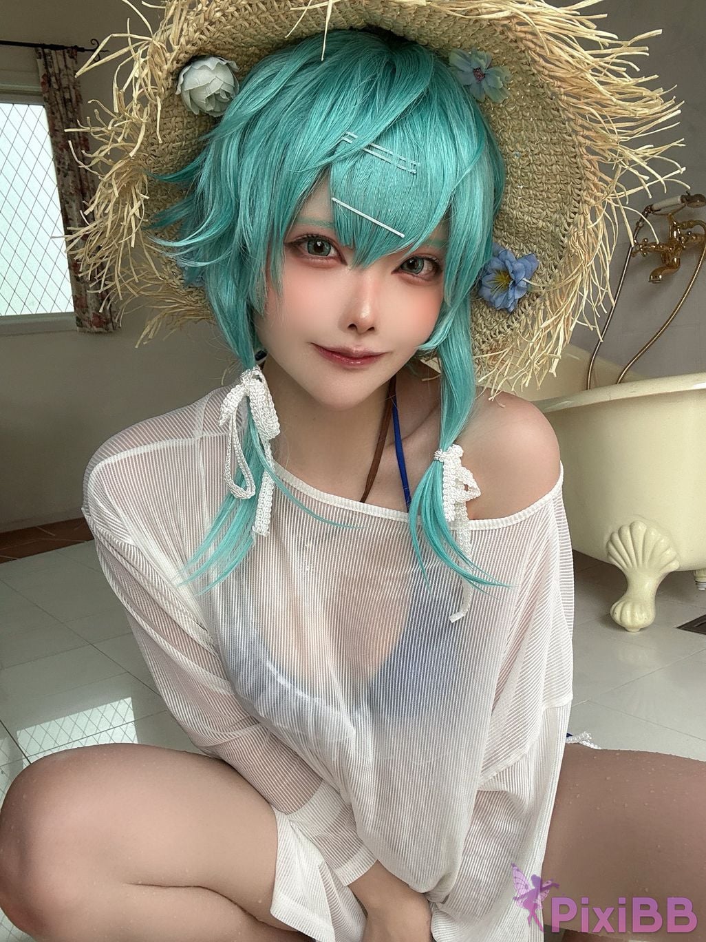 Cosplayer Etocha Sinon PixiBB.COM 013