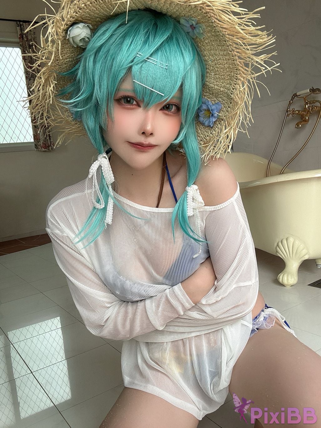 Cosplayer Etocha Sinon PixiBB.COM 015