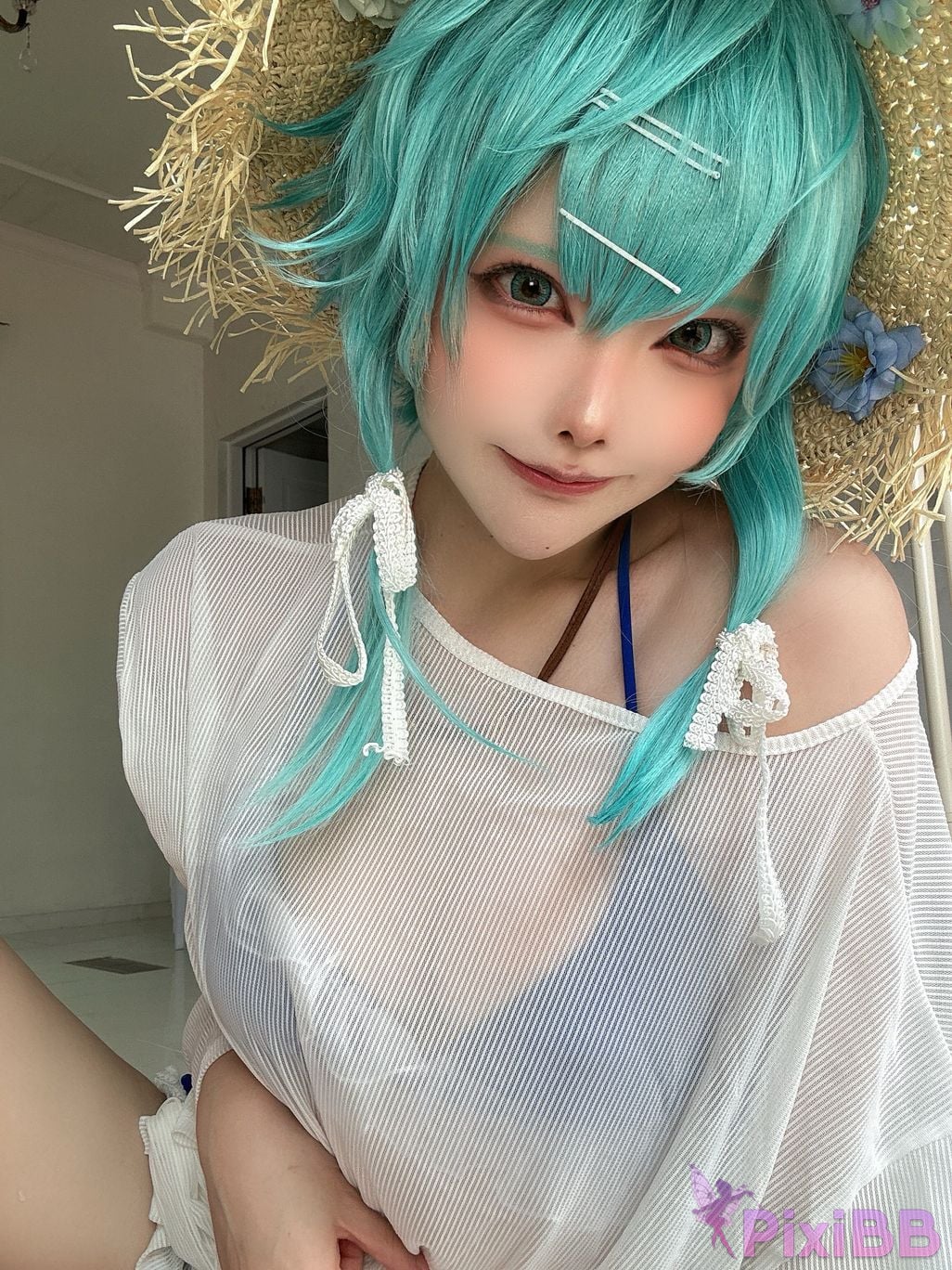 Cosplayer Etocha Sinon PixiBB.COM 016