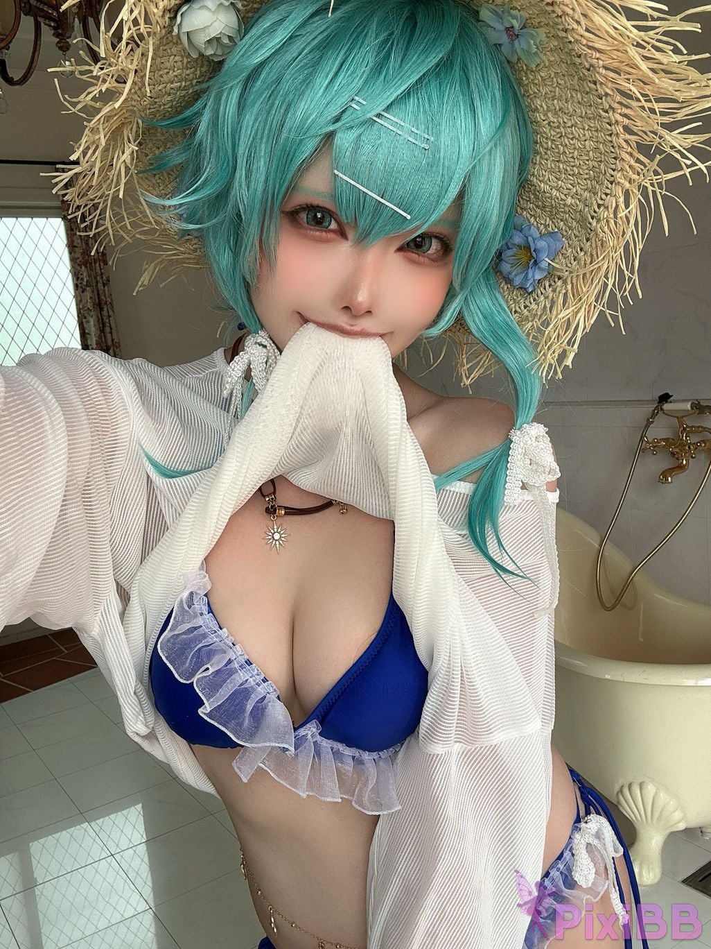 Cosplayer Etocha Sinon PixiBB.COM 020