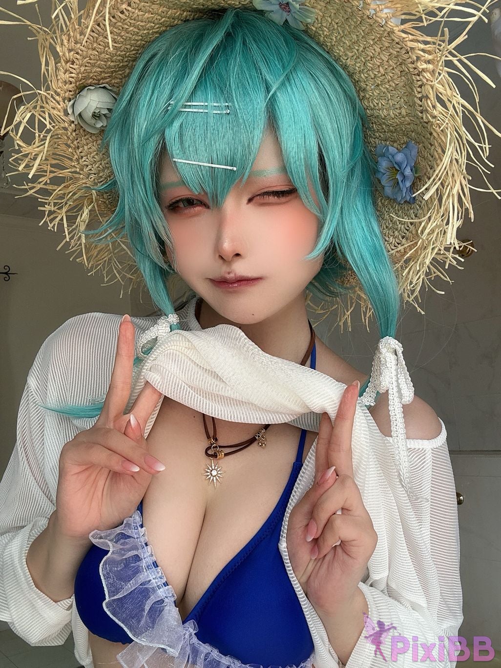 Cosplayer Etocha Sinon PixiBB.COM 024