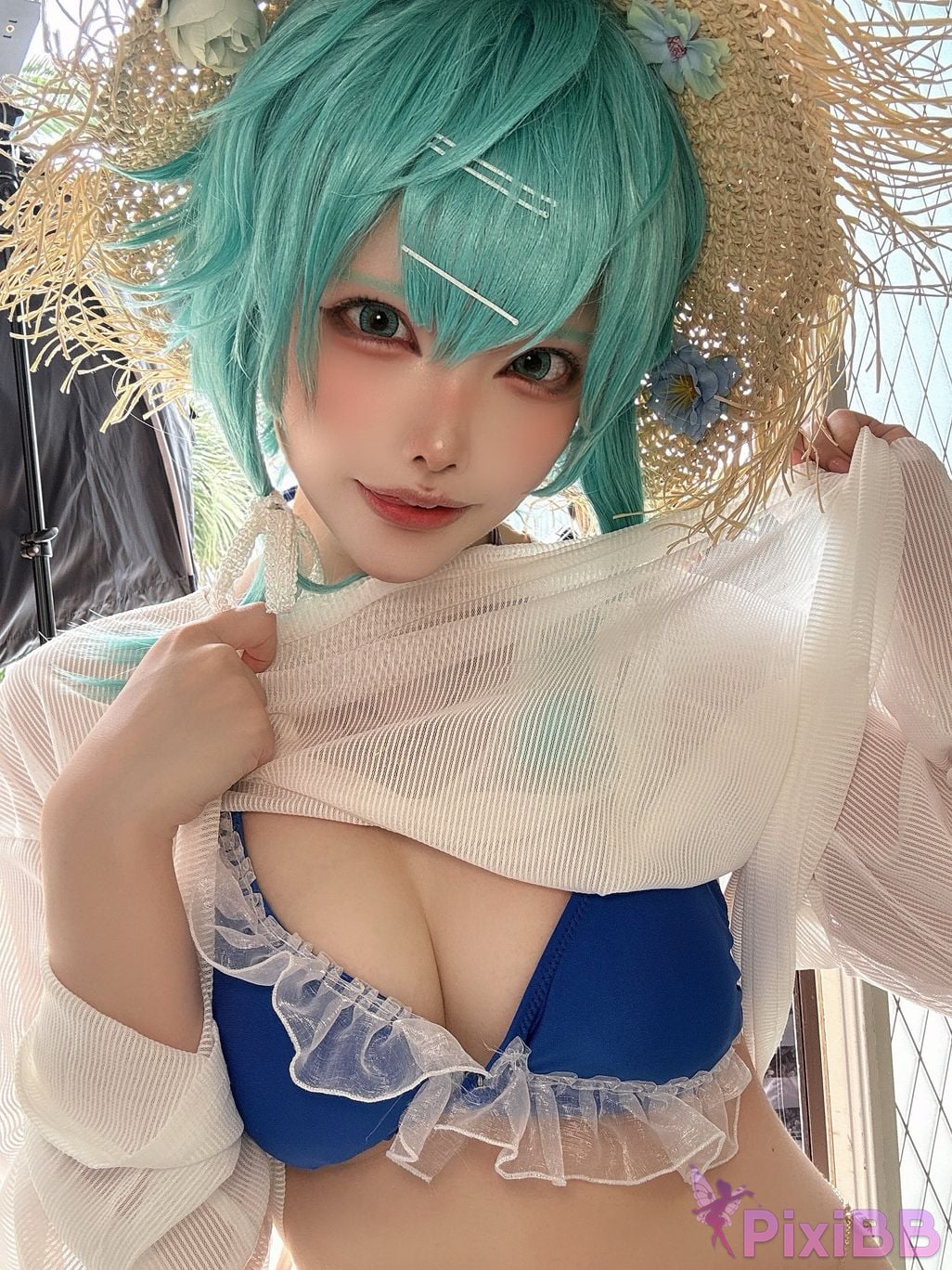 Cosplayer Etocha Sinon PixiBB.COM 027