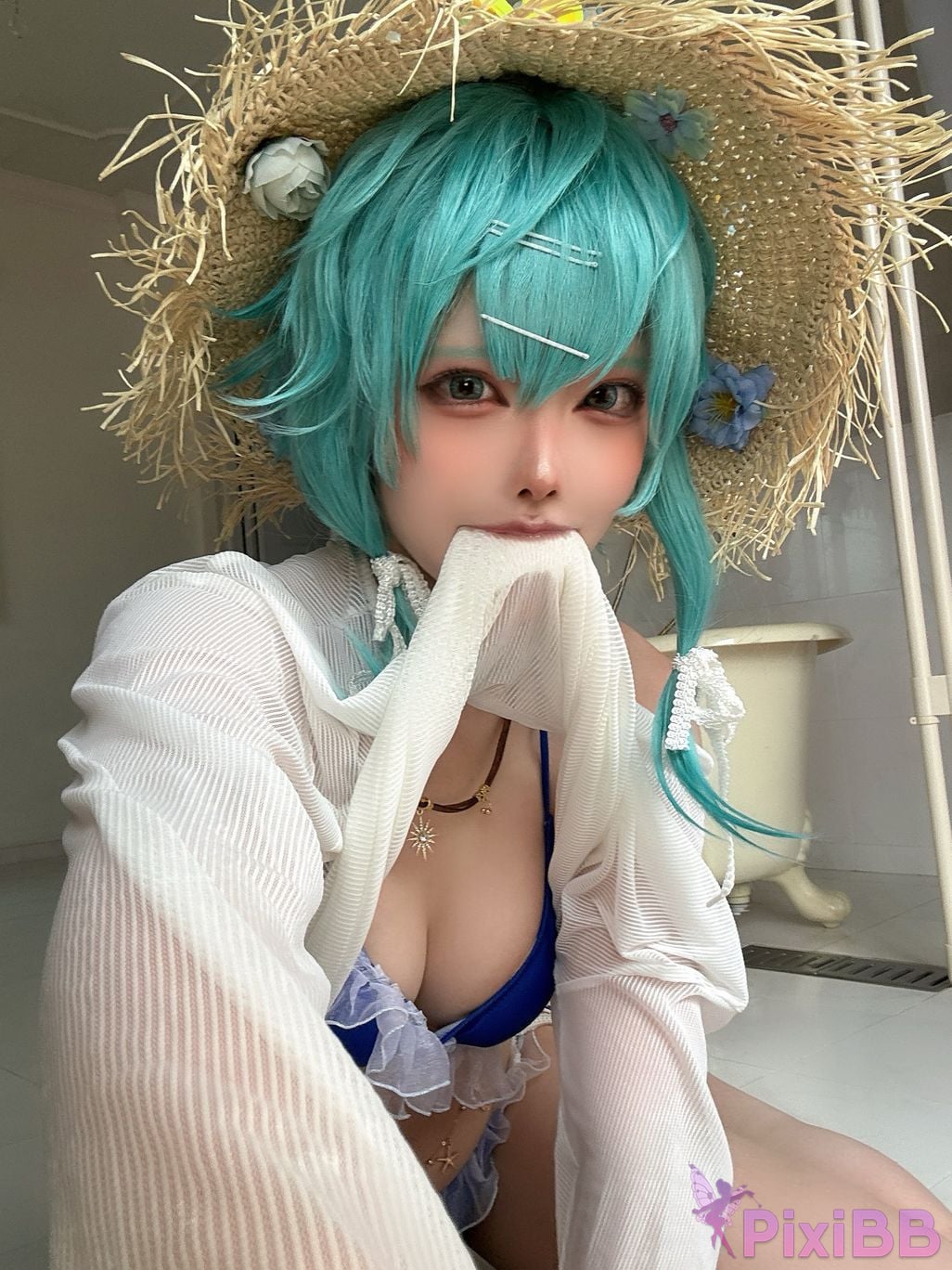 Cosplayer Etocha Sinon PixiBB.COM 029