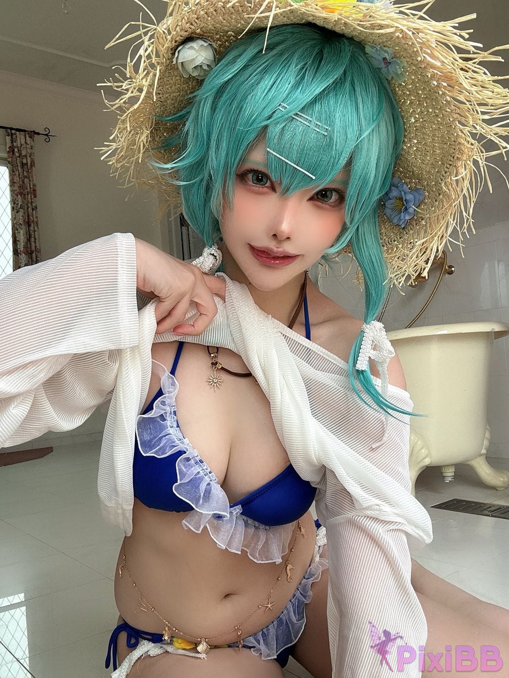 Cosplayer Etocha Sinon PixiBB.COM 030