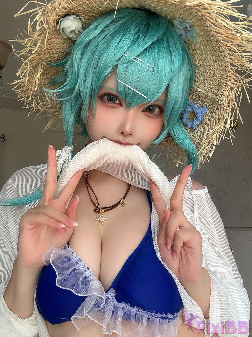 Cosplayer Etocha Sinon PixiBB.COM 035