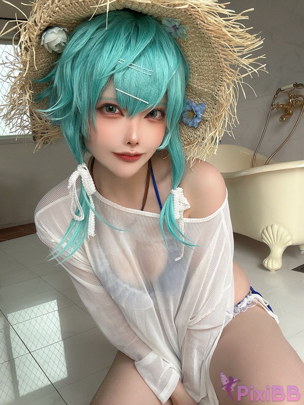 Cosplayer Etocha Sinon PixiBB.COM 036