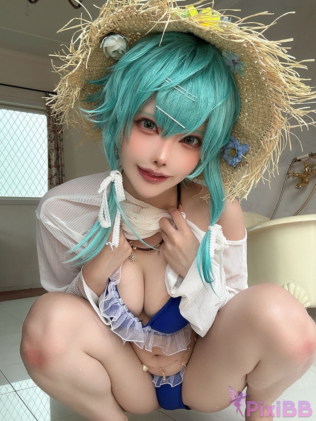 Cosplayer Etocha Sinon PixiBB.COM 041