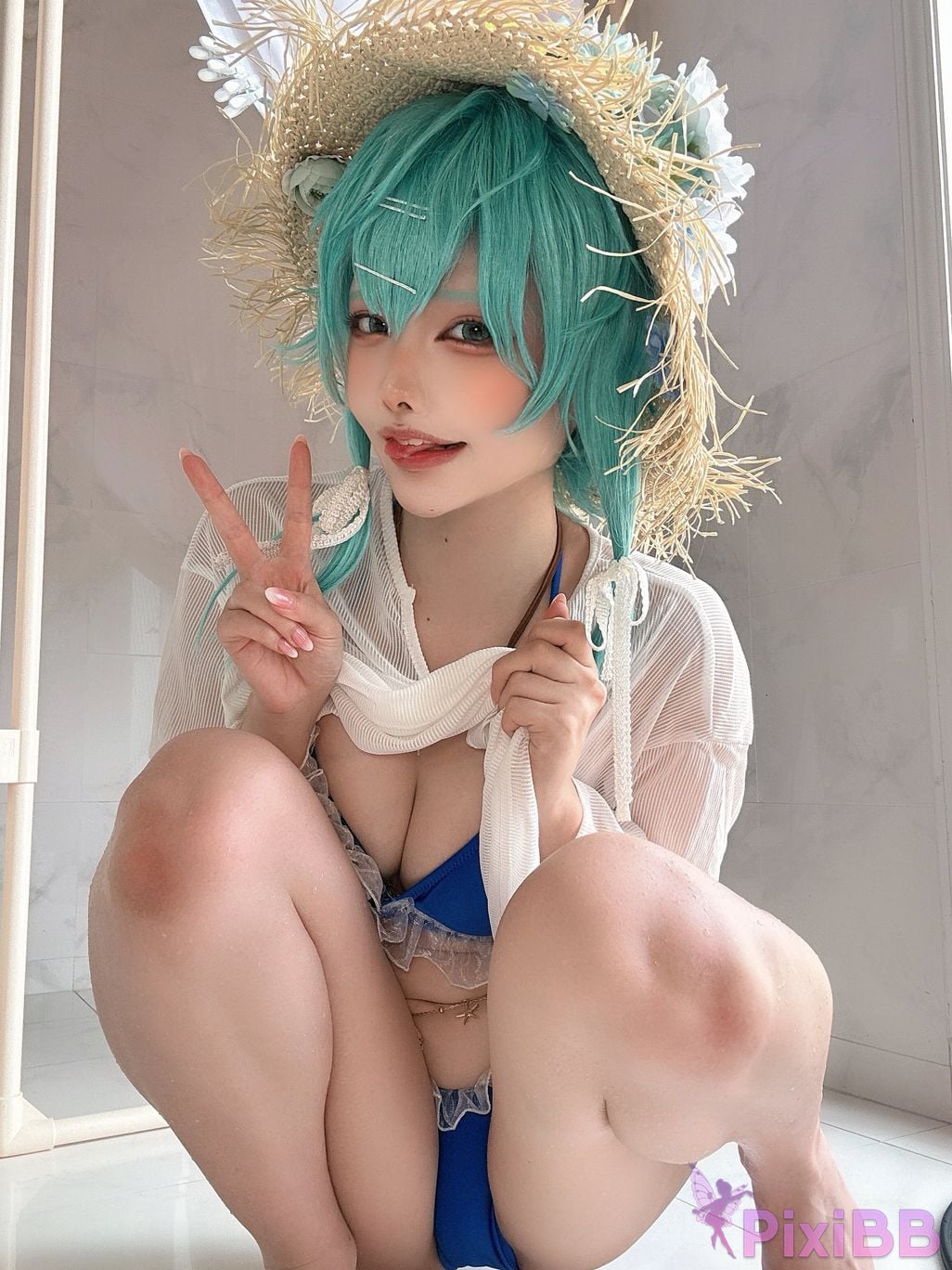 Cosplayer Etocha Sinon PixiBB.COM 042