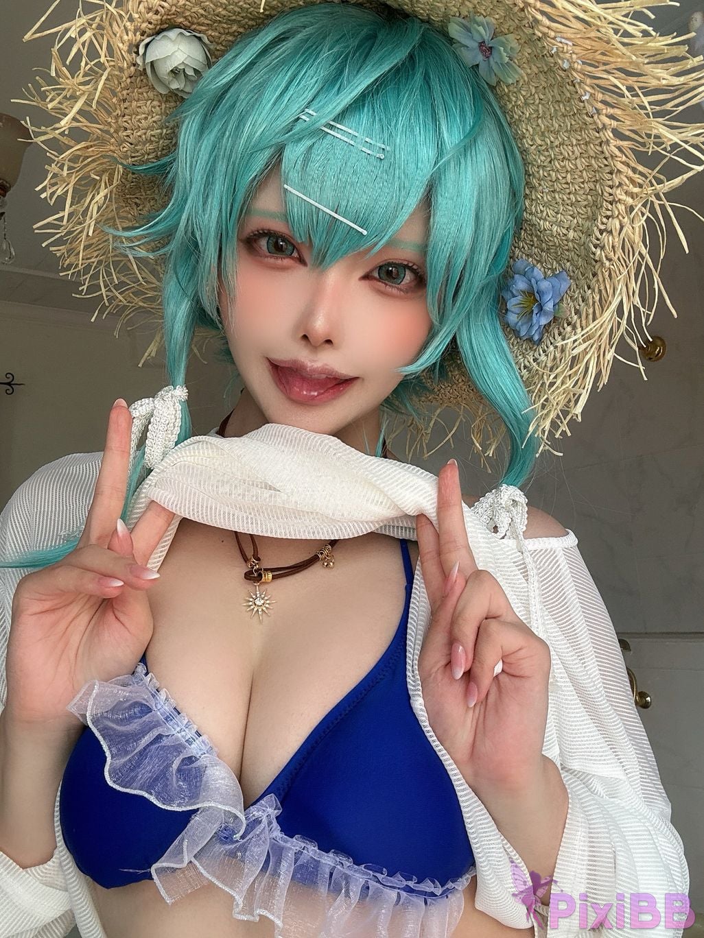 Cosplayer Etocha Sinon PixiBB.COM 044