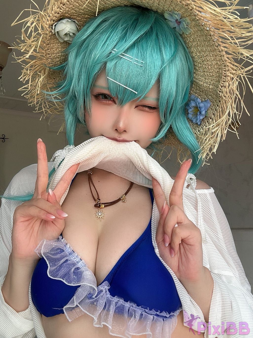 Cosplayer Etocha Sinon PixiBB.COM 045