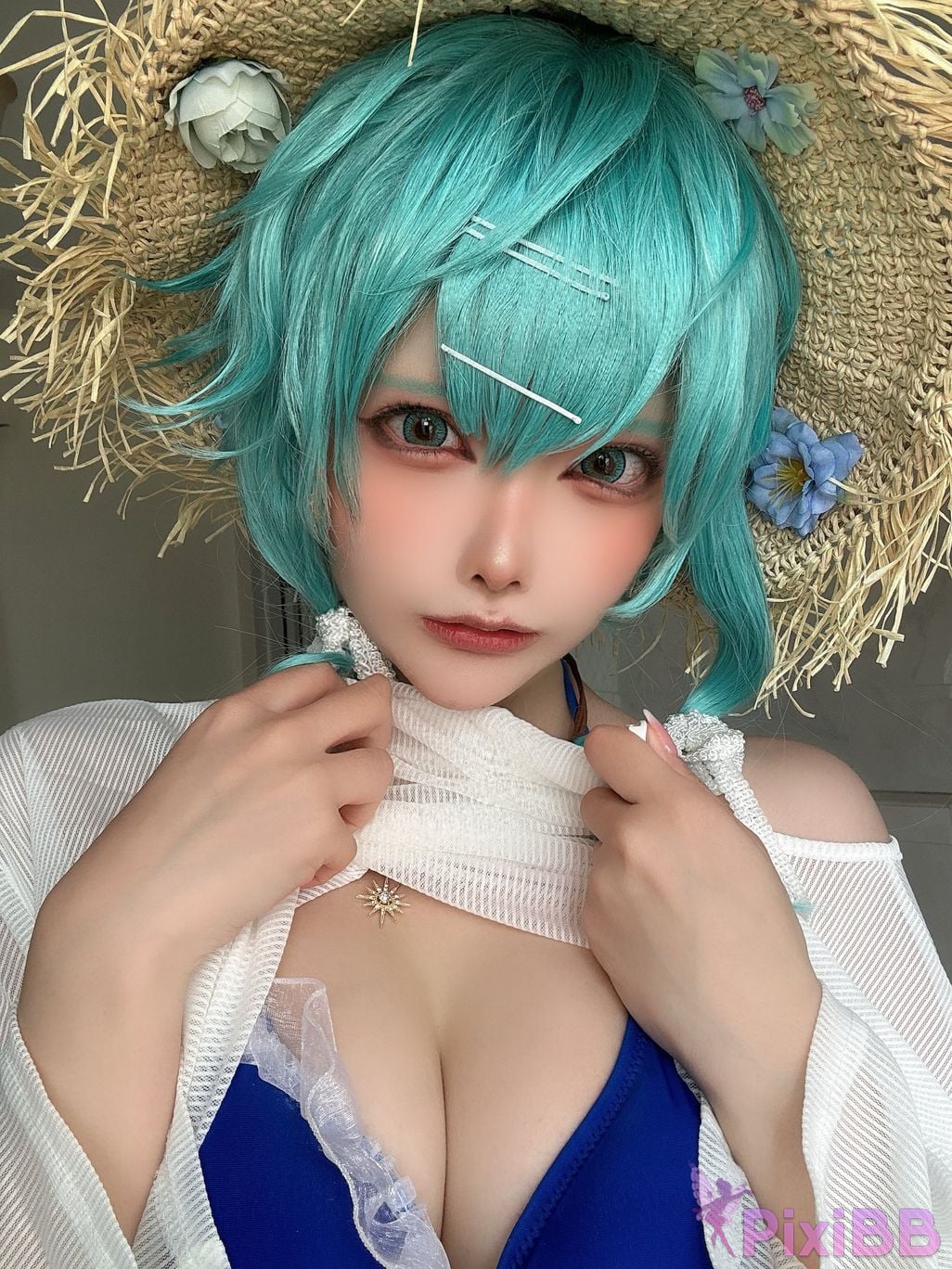Cosplayer Etocha Sinon PixiBB.COM 047