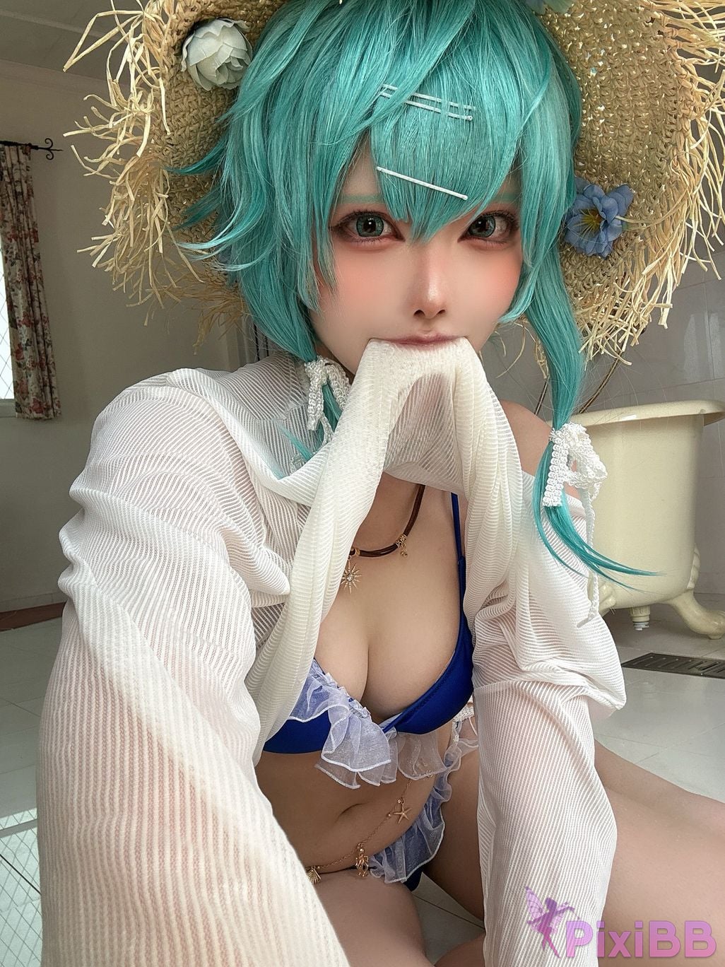 Cosplayer Etocha Sinon PixiBB.COM 053
