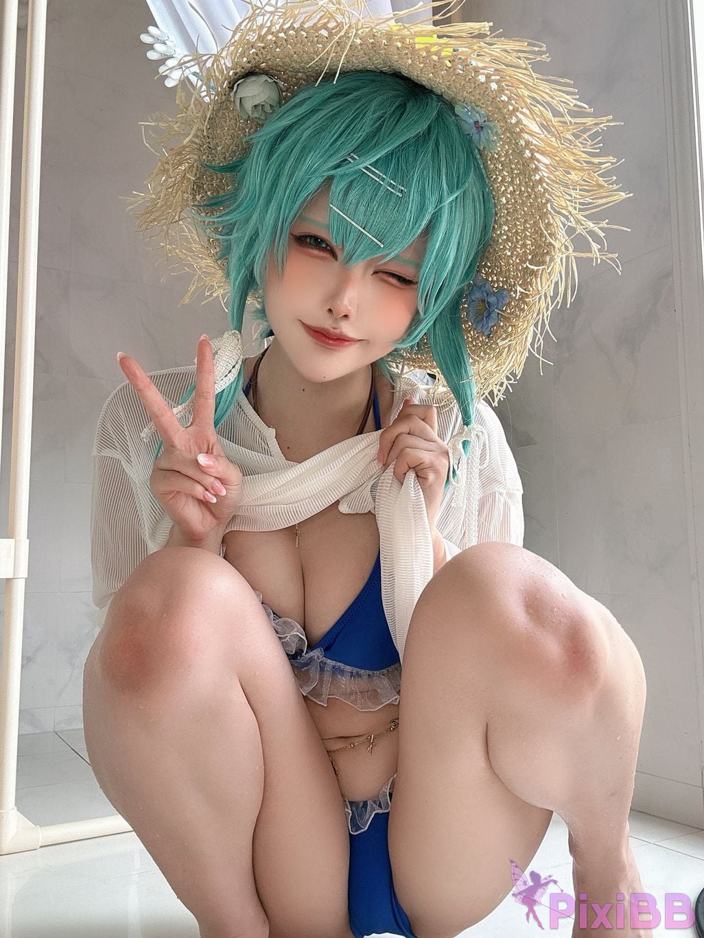 Cosplayer Etocha Sinon PixiBB.COM 065
