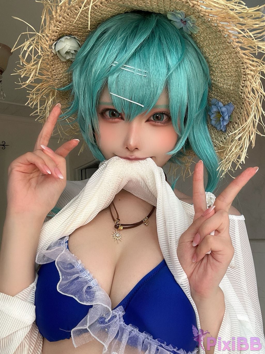 Cosplayer Etocha Sinon PixiBB.COM 072