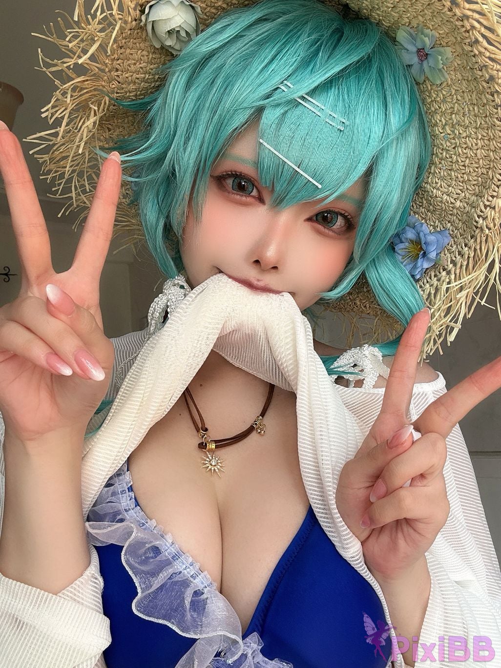 Cosplayer Etocha Sinon PixiBB.COM 077