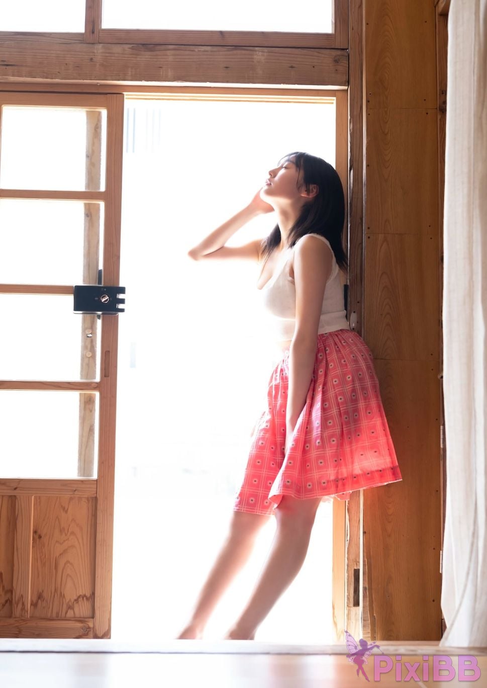 Japanese Idol Miu Shirahama Mito Digital only YJ PHOTO BOOK Nene and Marumaru PixiBB.COM 013