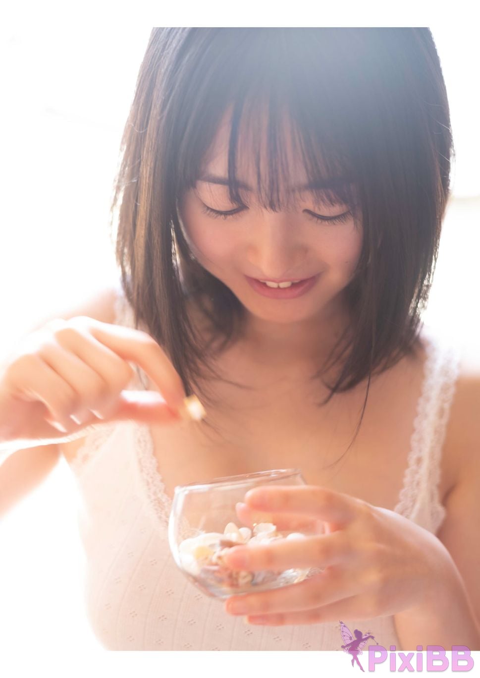 Japanese Idol Miu Shirahama Mito Digital only YJ PHOTO BOOK Nene and Marumaru PixiBB.COM 015