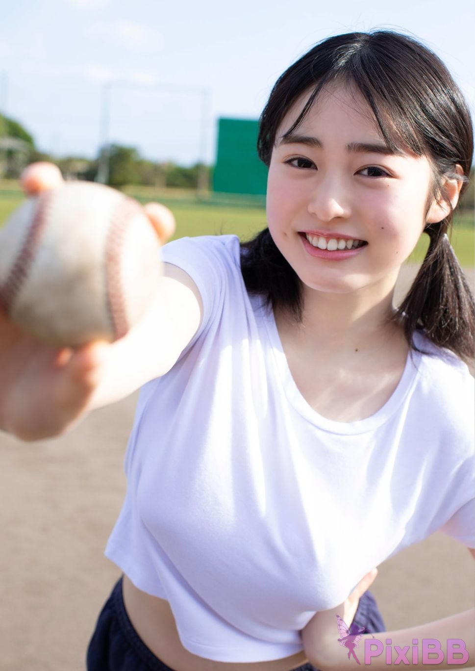 Japanese Idol Miu Shirahama Mito Digital only YJ PHOTO BOOK Nene and Marumaru PixiBB.COM 024
