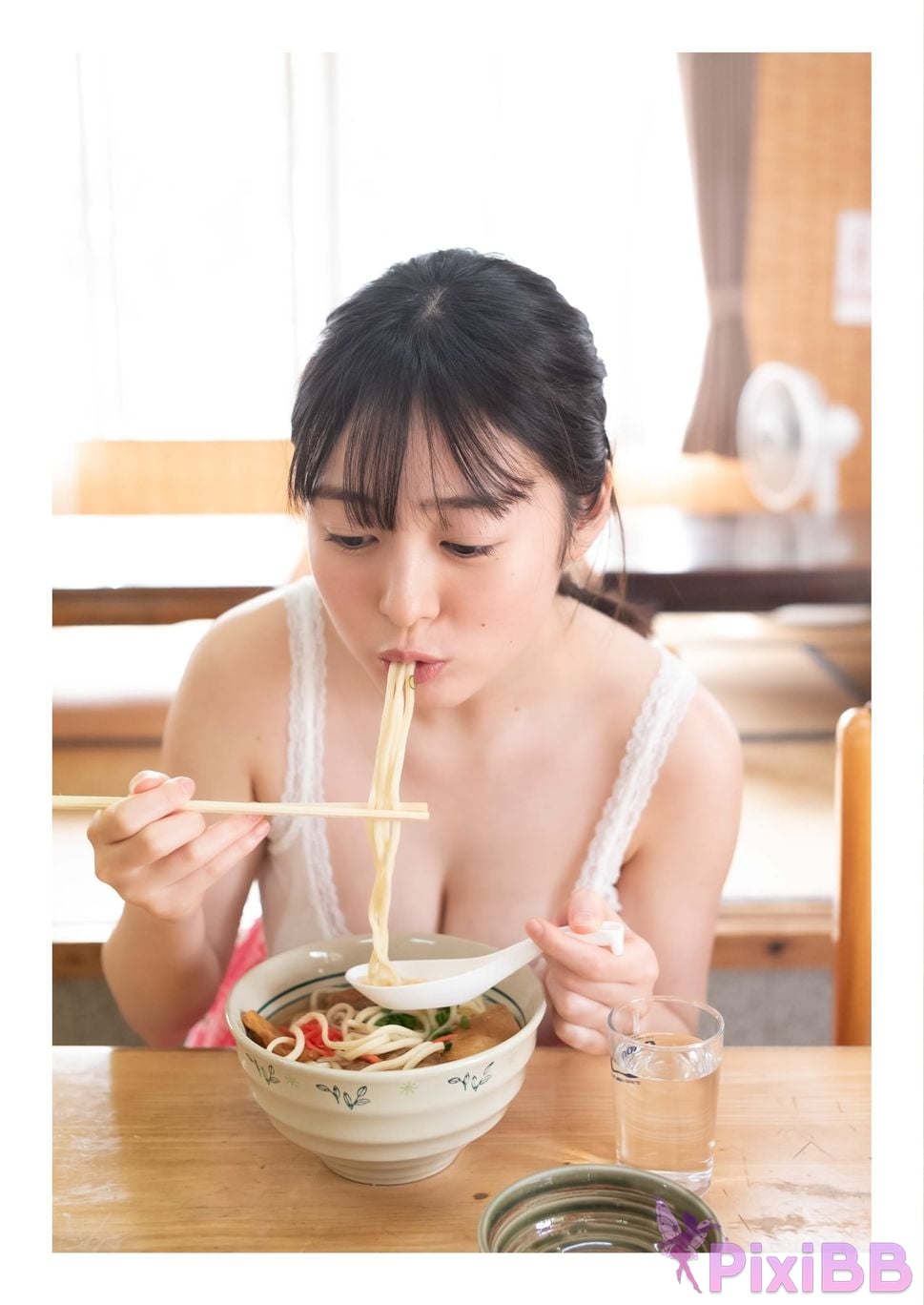 Japanese Idol Miu Shirahama Mito Digital only YJ PHOTO BOOK Nene and Marumaru PixiBB.COM 026