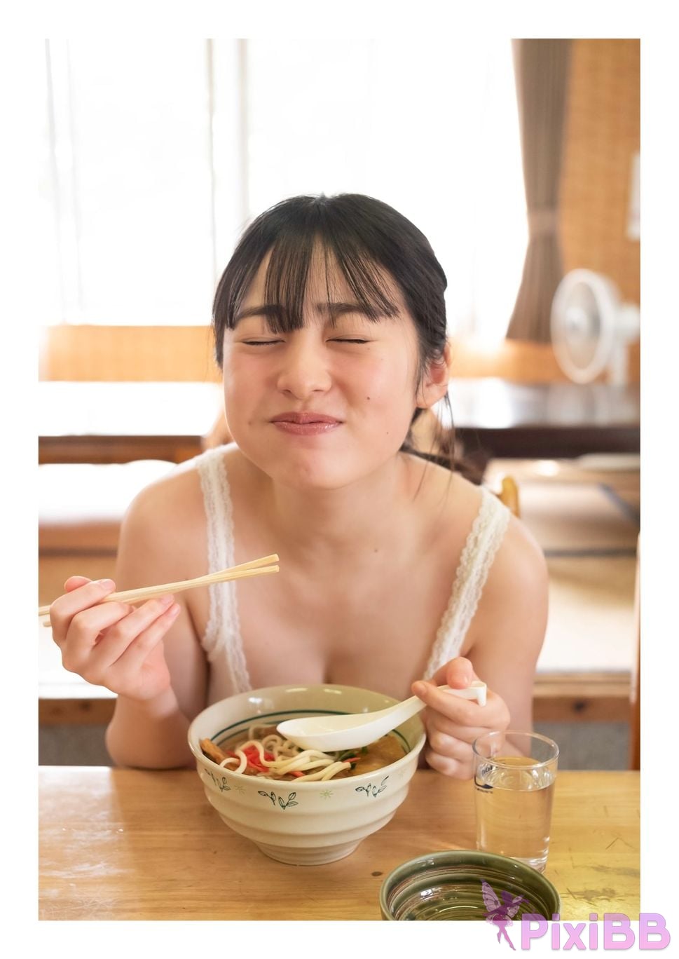 Japanese Idol Miu Shirahama Mito Digital only YJ PHOTO BOOK Nene and Marumaru PixiBB.COM 027