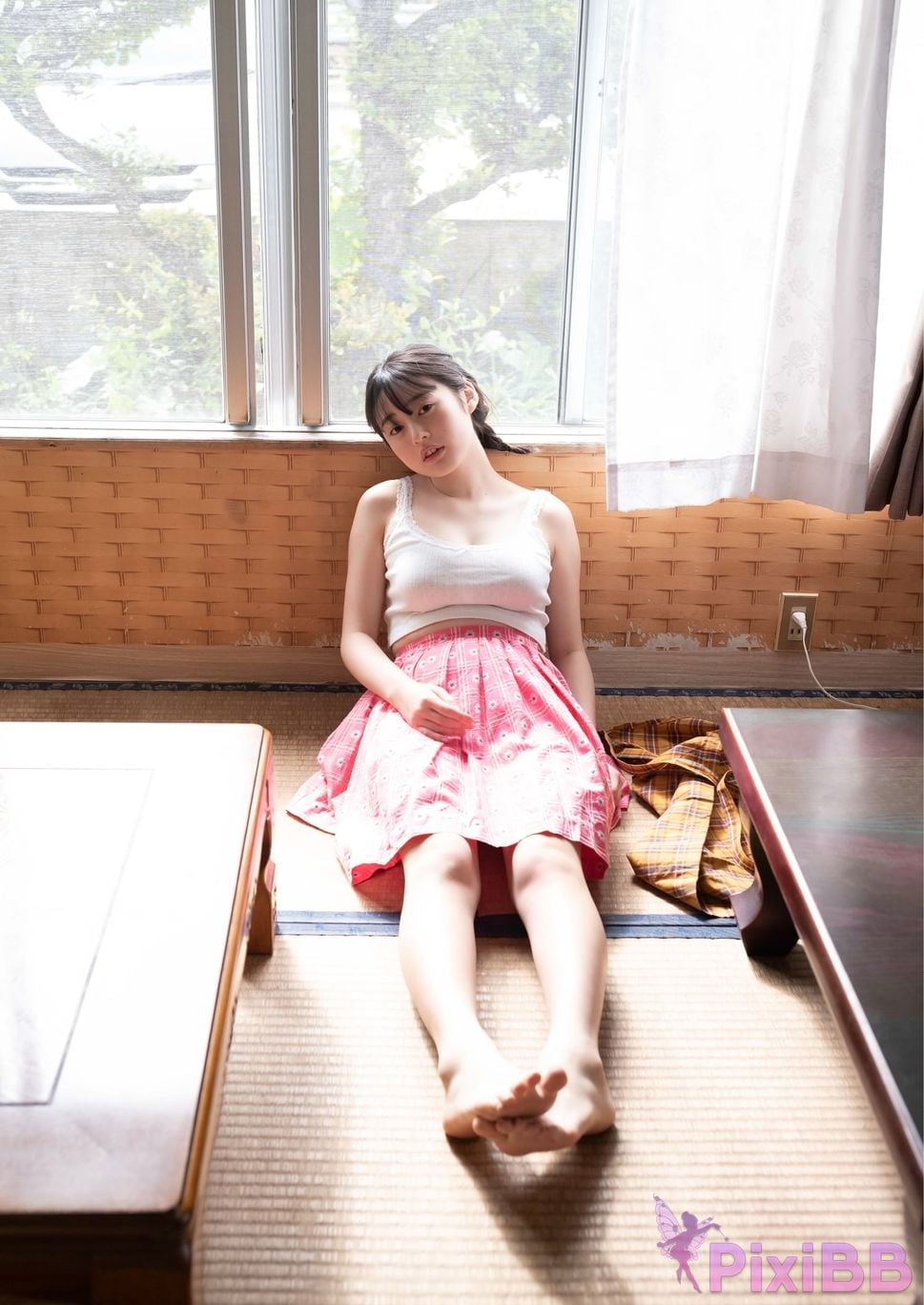 Japanese Idol Miu Shirahama Mito Digital only YJ PHOTO BOOK Nene and Marumaru PixiBB.COM 028