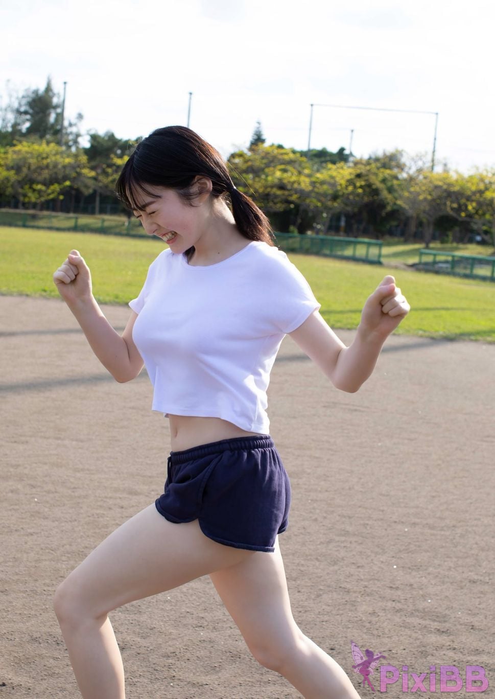 Japanese Idol Miu Shirahama Mito Digital only YJ PHOTO BOOK Nene and Marumaru PixiBB.COM 035