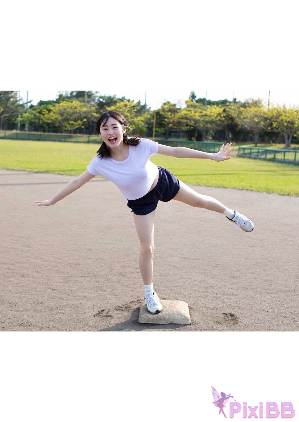 Japanese Idol Miu Shirahama Mito Digital only YJ PHOTO BOOK Nene and Marumaru PixiBB.COM 047