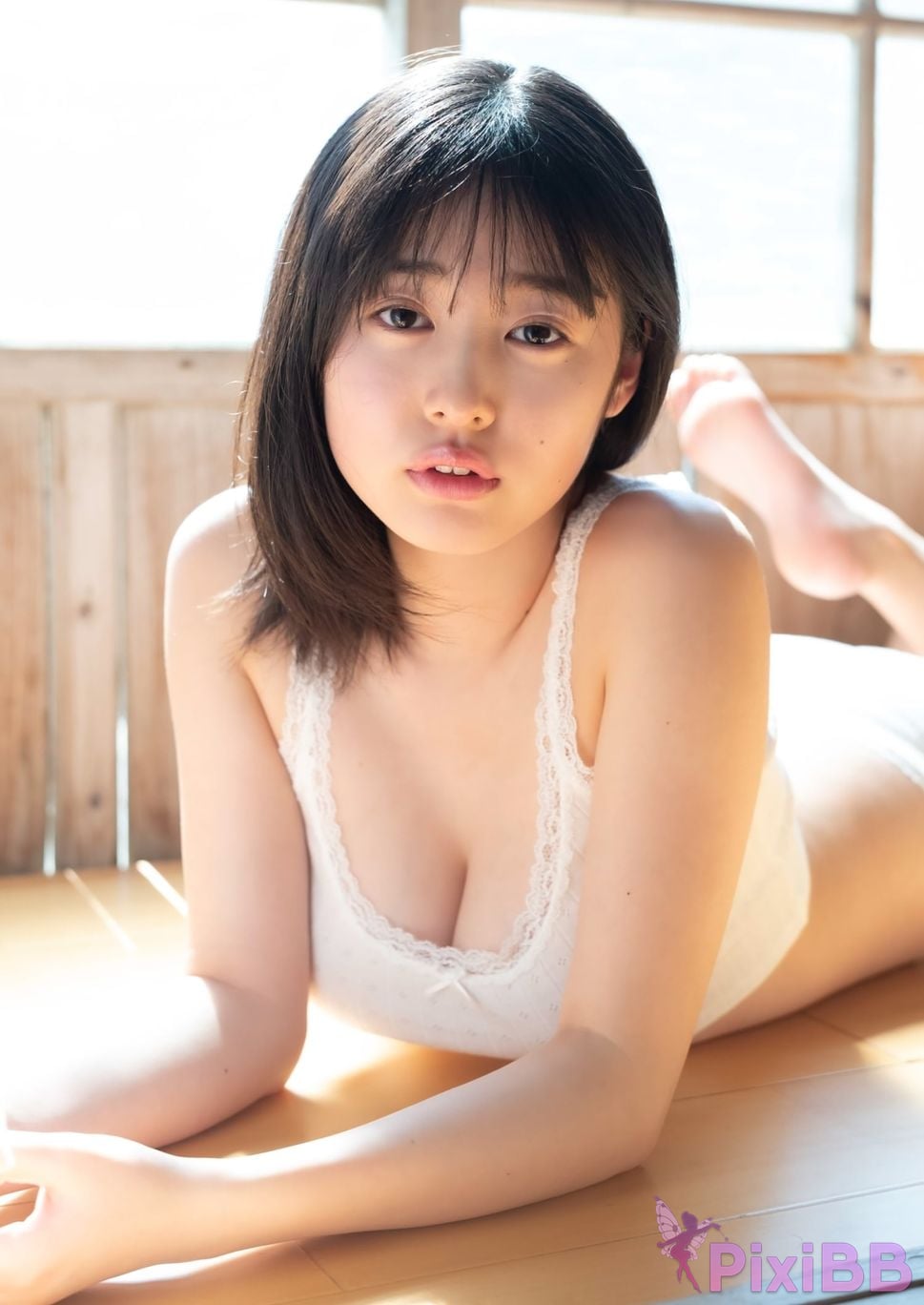 Japanese Idol Miu Shirahama Mito Digital only YJ PHOTO BOOK Nene and Marumaru PixiBB.COM 054