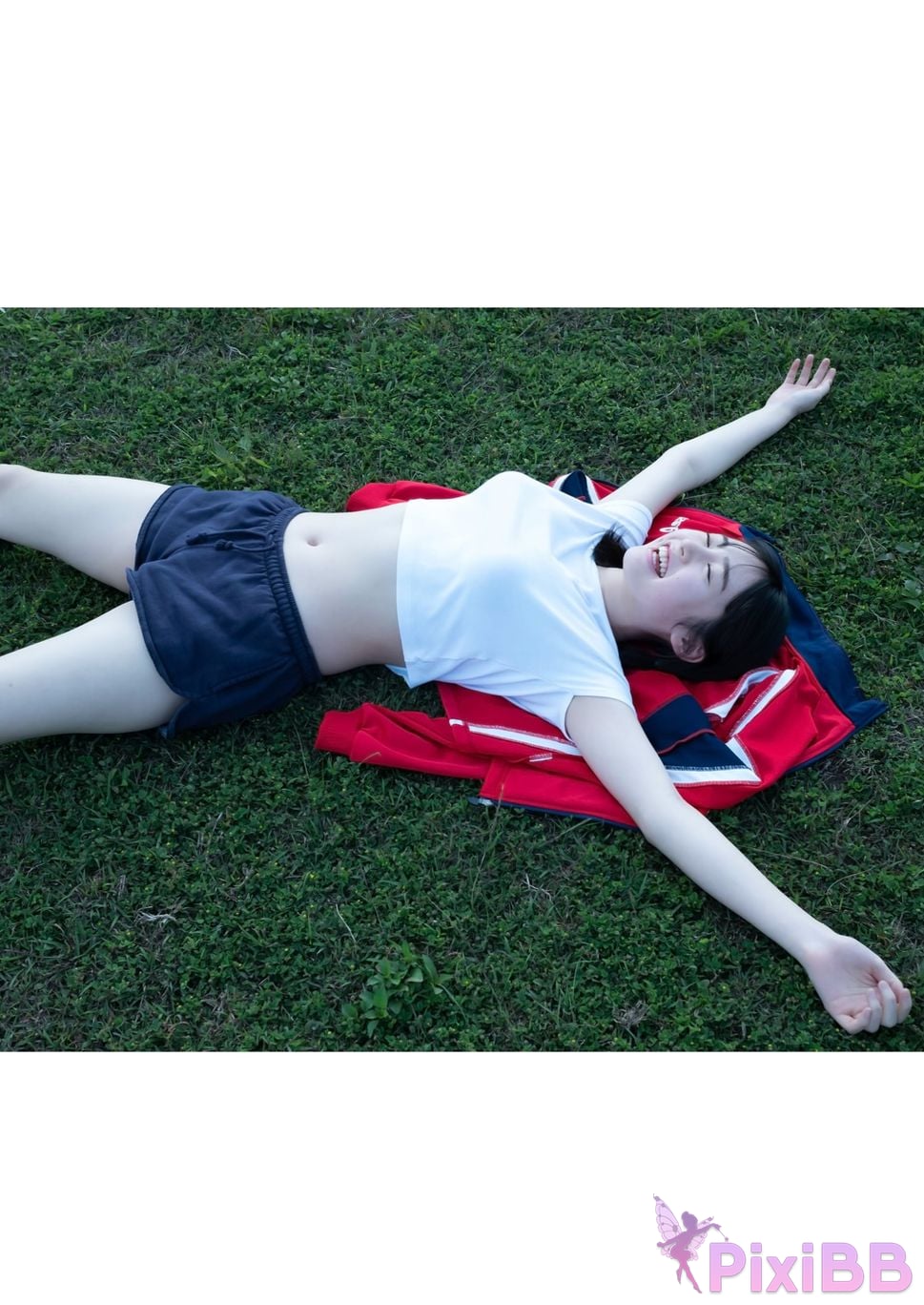 Japanese Idol Miu Shirahama Mito Digital only YJ PHOTO BOOK Nene and Marumaru PixiBB.COM 056