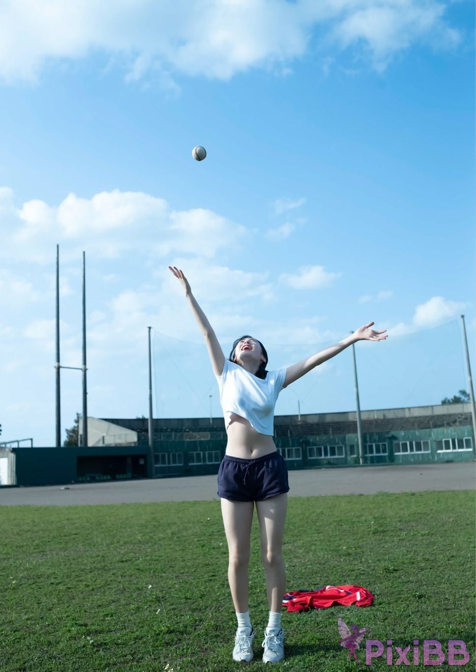 Japanese Idol Miu Shirahama Mito Digital only YJ PHOTO BOOK Nene and Marumaru PixiBB.COM 057