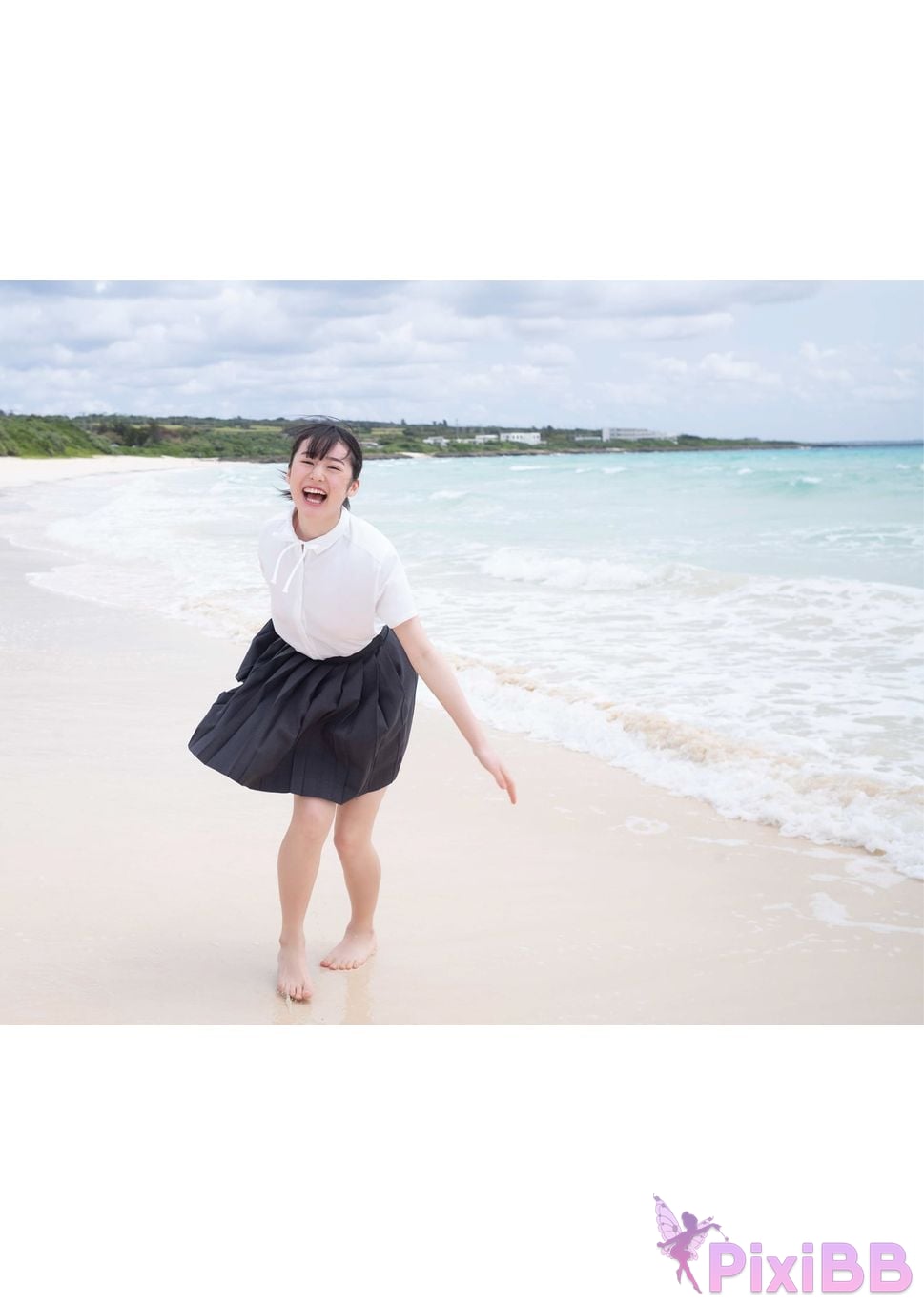 Japanese Idol Miu Shirahama Mito Digital only YJ PHOTO BOOK Nene and Marumaru PixiBB.COM 059