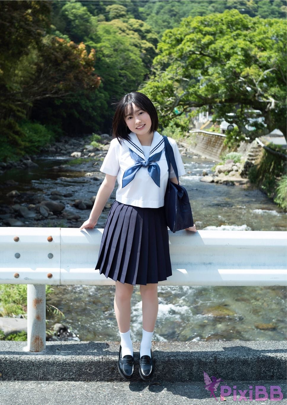 Japanese Idol Miu Shirahama Mito Digital only .YJ.PHOTO.BOOK Seishun Kippu PixiBB.COM 004